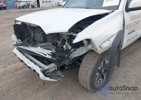 2023 Toyota Tacoma Trd Off Road из США, поврежденный, VIN 3TMCZ5ANXPM603376